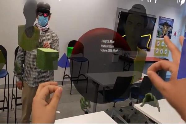 HoloLens 2 Augmented Reality Prototype Project