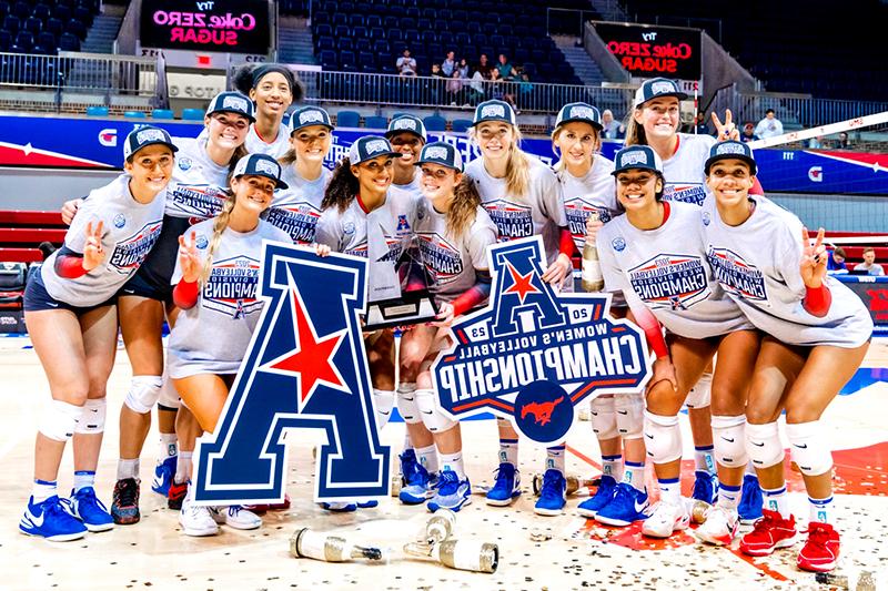 2023 Volleyball AAC Champions